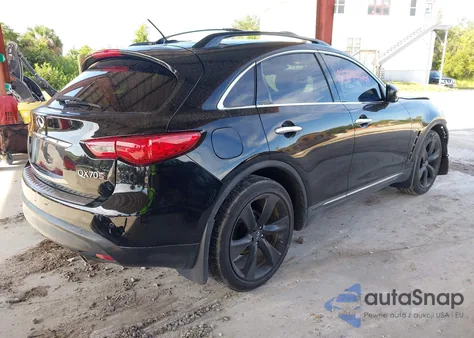 2017 Infiniti Qx70 z USA, uszkodzony, nr VIN JN8CS1MU2HM143860